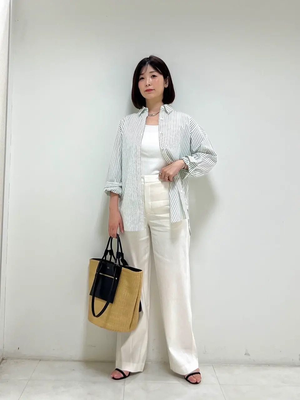 ONWARD CROSSET SELECT 市川 コーディネート画像