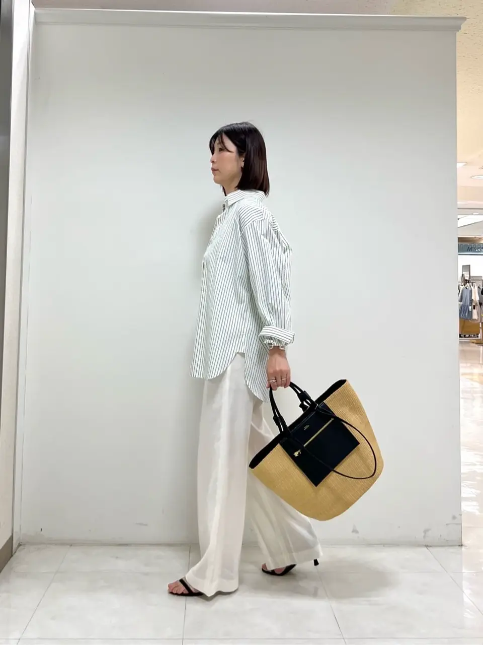 ONWARD CROSSET SELECT 市川 コーディネート画像