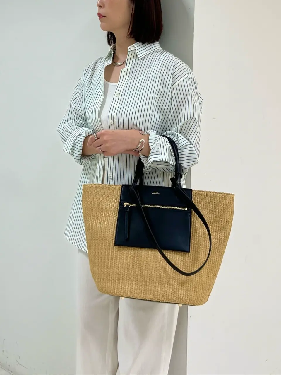 ONWARD CROSSET SELECT 市川 コーディネート画像