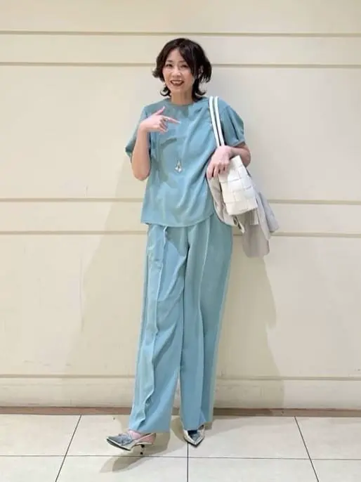 ONWARD CROSSET SELECT maruri コーディネート画像