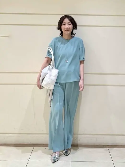 ONWARD CROSSET SELECT maruri コーディネート画像