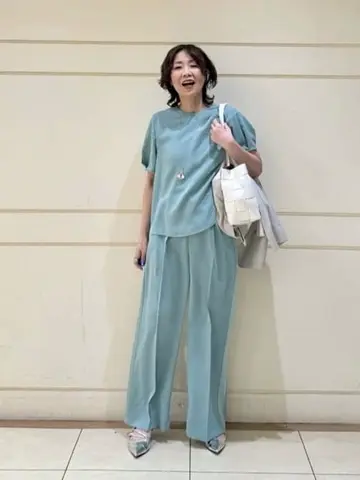 ONWARD CROSSET SELECT maruri コーディネート画像