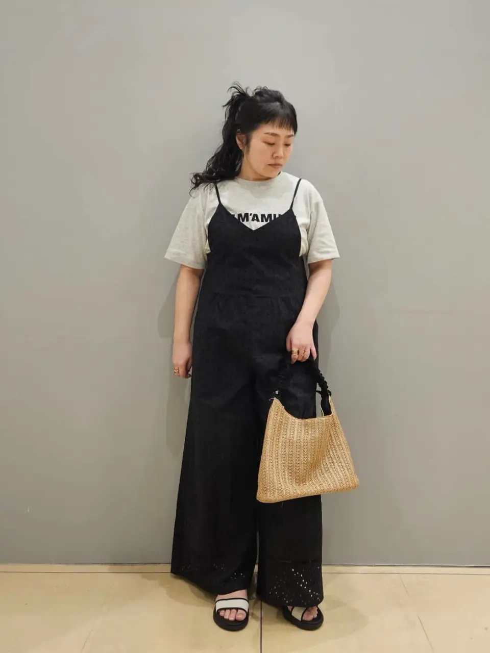 ONWARD CROSSET SELECT H コーディネート画像