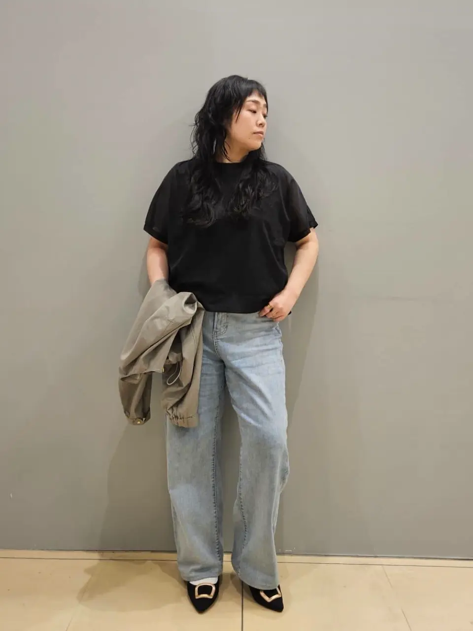 ONWARD CROSSET SELECT H コーディネート画像