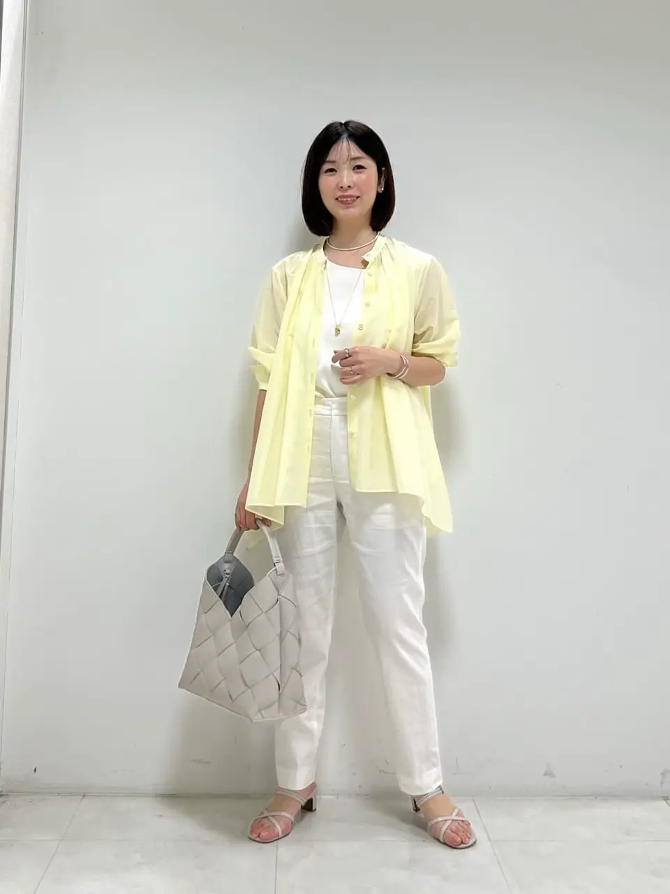 ONWARD CROSSET SELECT 市川 コーディネート画像