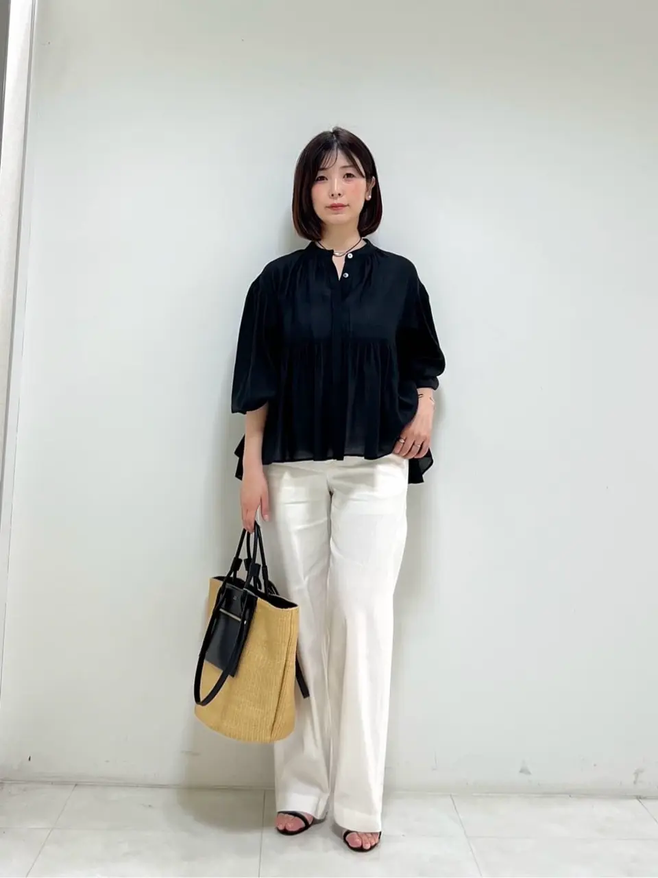 ONWARD CROSSET SELECT 市川 コーディネート画像