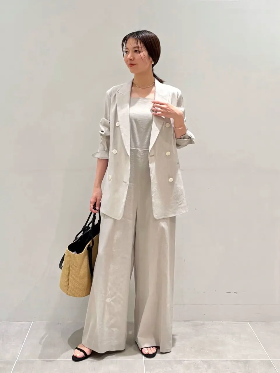 ONWARD CROSSET SELECT 水谷 コーディネート画像