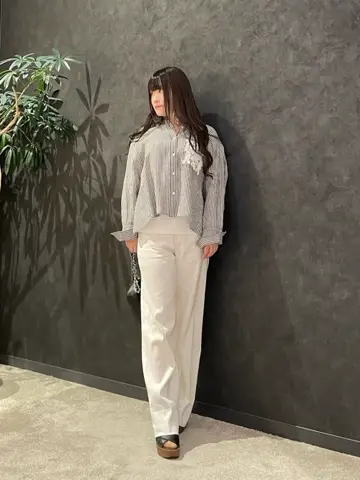 ONWARD CROSSET SELECT みゆき コーディネート画像