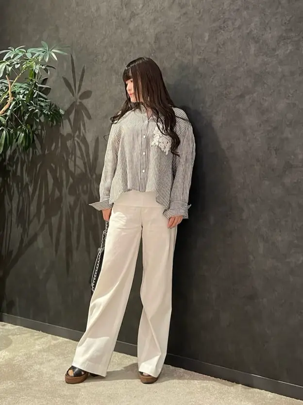 ONWARD CROSSET SELECT みゆき コーディネート画像