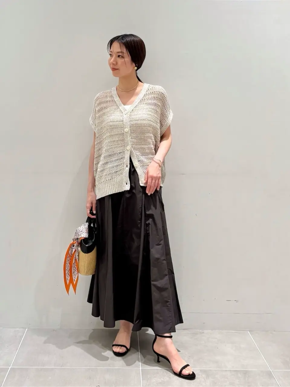 ONWARD CROSSET SELECT 水谷 コーディネート画像