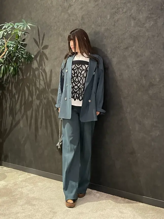 ONWARD CROSSET SELECT みゆき コーディネート画像