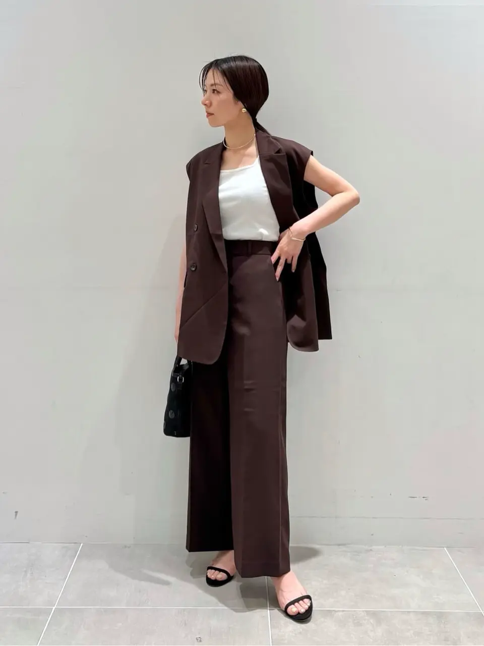 ONWARD CROSSET SELECT 水谷 コーディネート画像