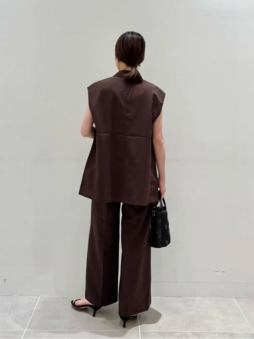 ONWARD CROSSET SELECT 水谷 コーディネート画像