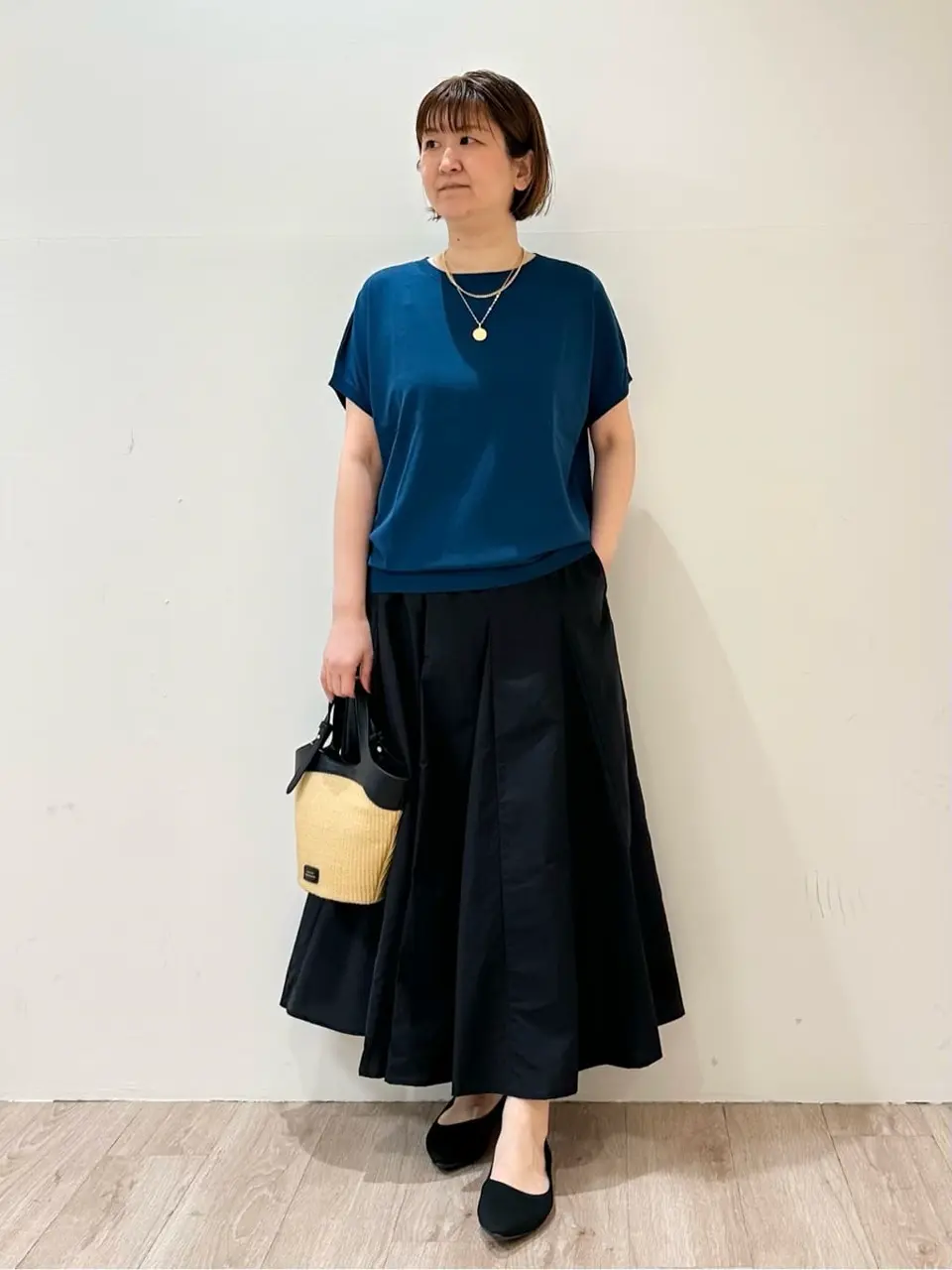 ONWARD CROSSET SELECT 久保 コーディネート画像