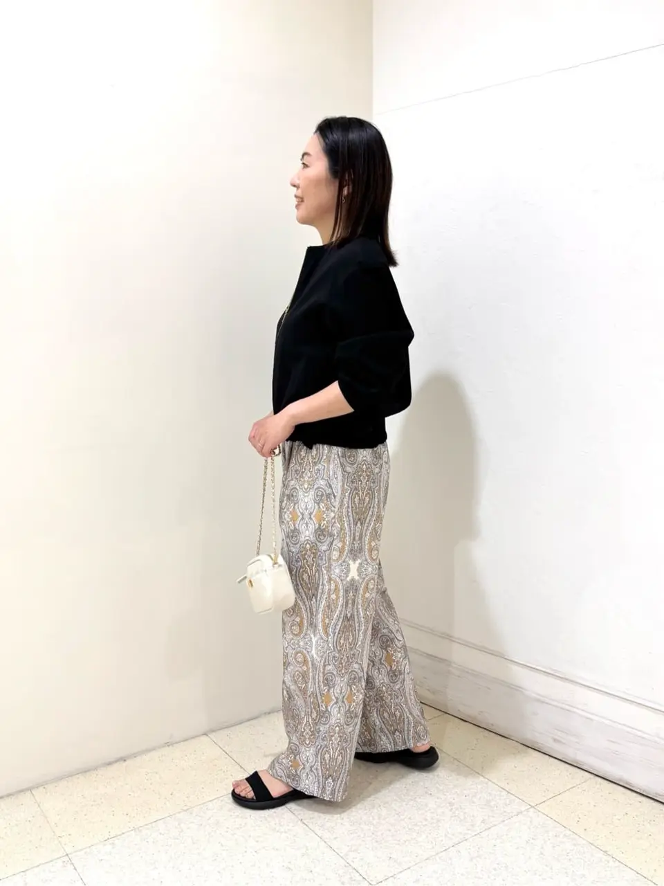 ONWARD CROSSET SELECT 野村 コーディネート画像