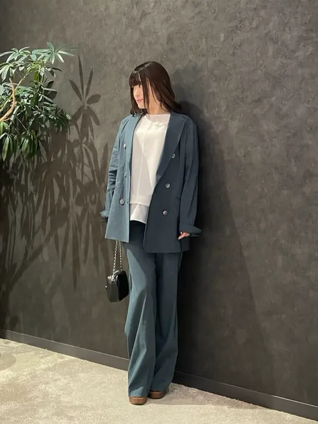 ONWARD CROSSET SELECT みゆき コーディネート画像