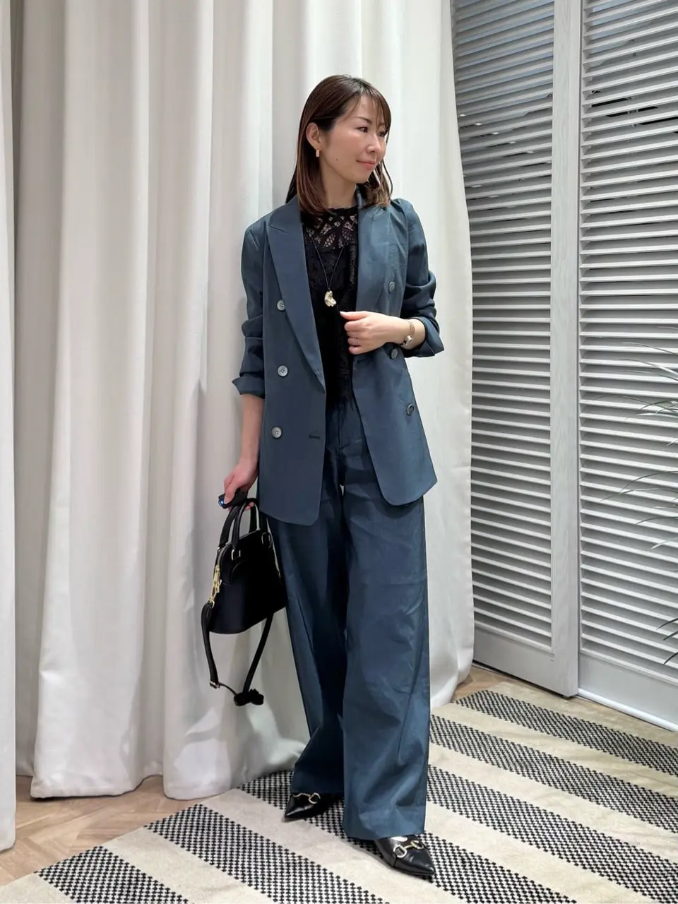 ONWARD CROSSET SELECT KURIYAMA コーディネート画像