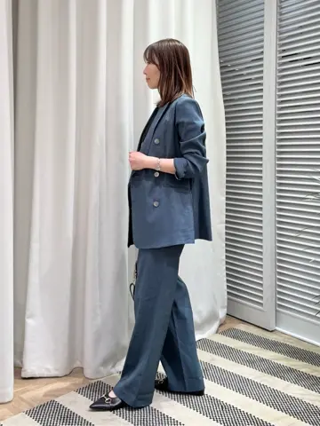 ONWARD CROSSET SELECT KURIYAMA コーディネート画像