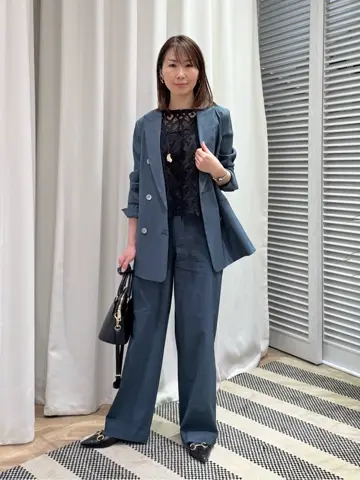 ONWARD CROSSET SELECT KURIYAMA コーディネート画像