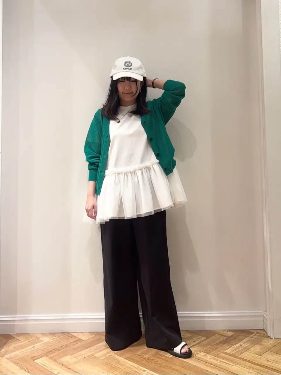 ONWARD CROSSET SELECT 吉田 コーディネート画像