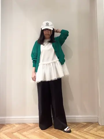 ONWARD CROSSET SELECT 吉田 コーディネート画像