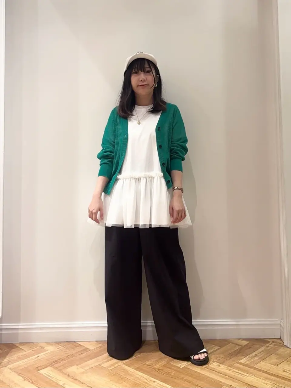 ONWARD CROSSET SELECT 吉田 コーディネート画像