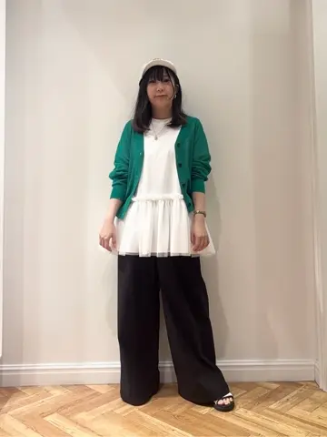 ONWARD CROSSET SELECT 吉田 コーディネート画像