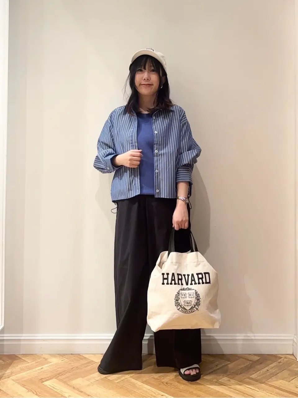 ONWARD CROSSET SELECT 吉田 コーディネート画像