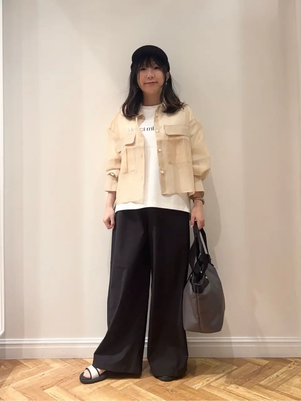 ONWARD CROSSET SELECT 吉田 コーディネート画像