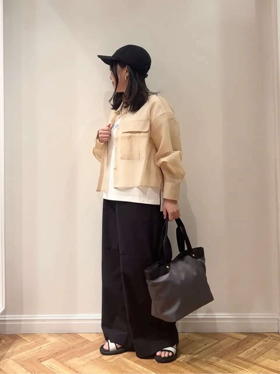 ONWARD CROSSET SELECT 吉田 コーディネート画像