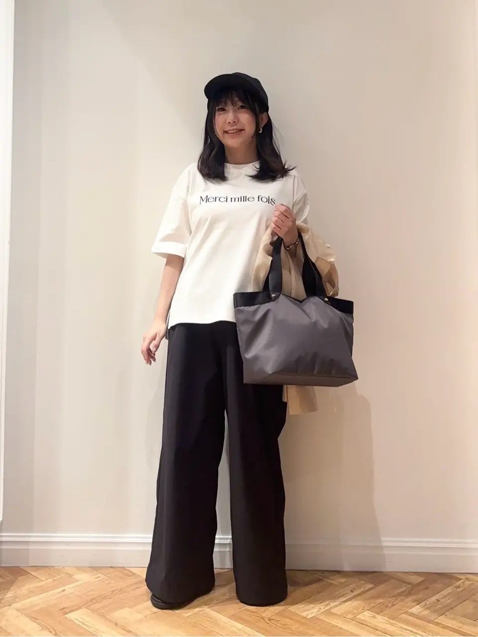 ONWARD CROSSET SELECT 吉田 コーディネート画像