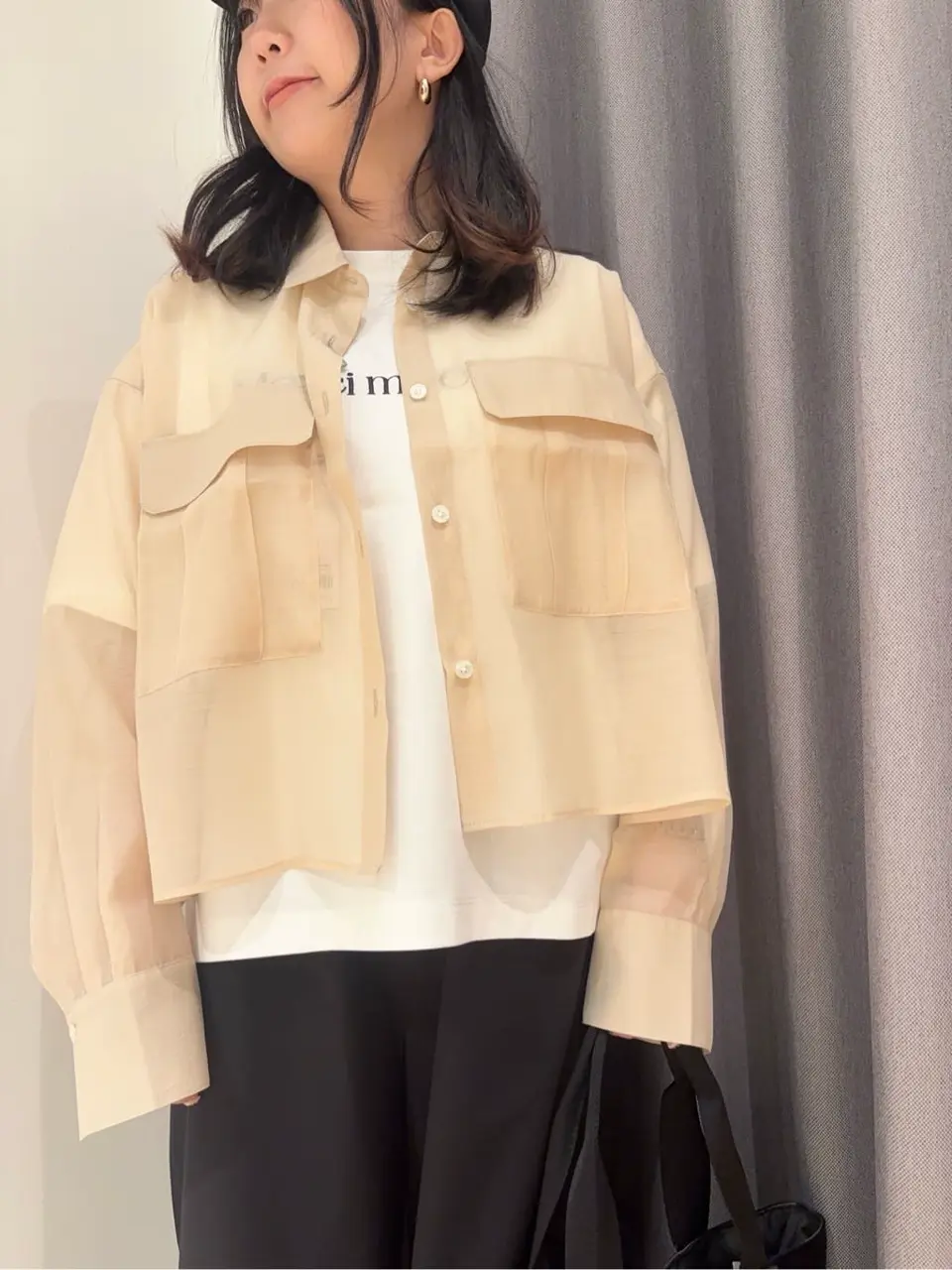 ONWARD CROSSET SELECT 吉田 コーディネート画像