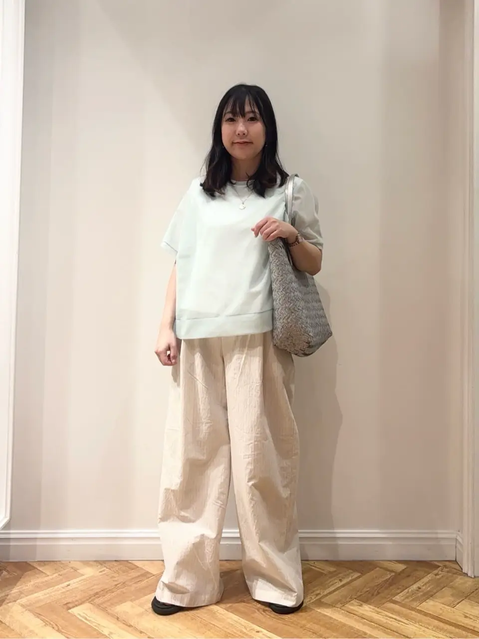 ONWARD CROSSET SELECT 吉田 コーディネート画像