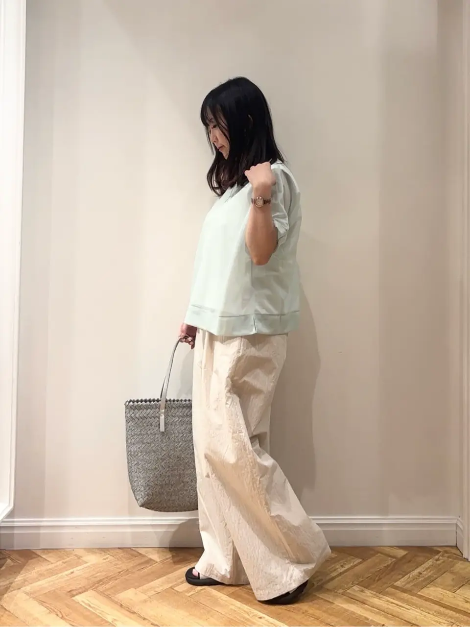 ONWARD CROSSET SELECT 吉田 コーディネート画像