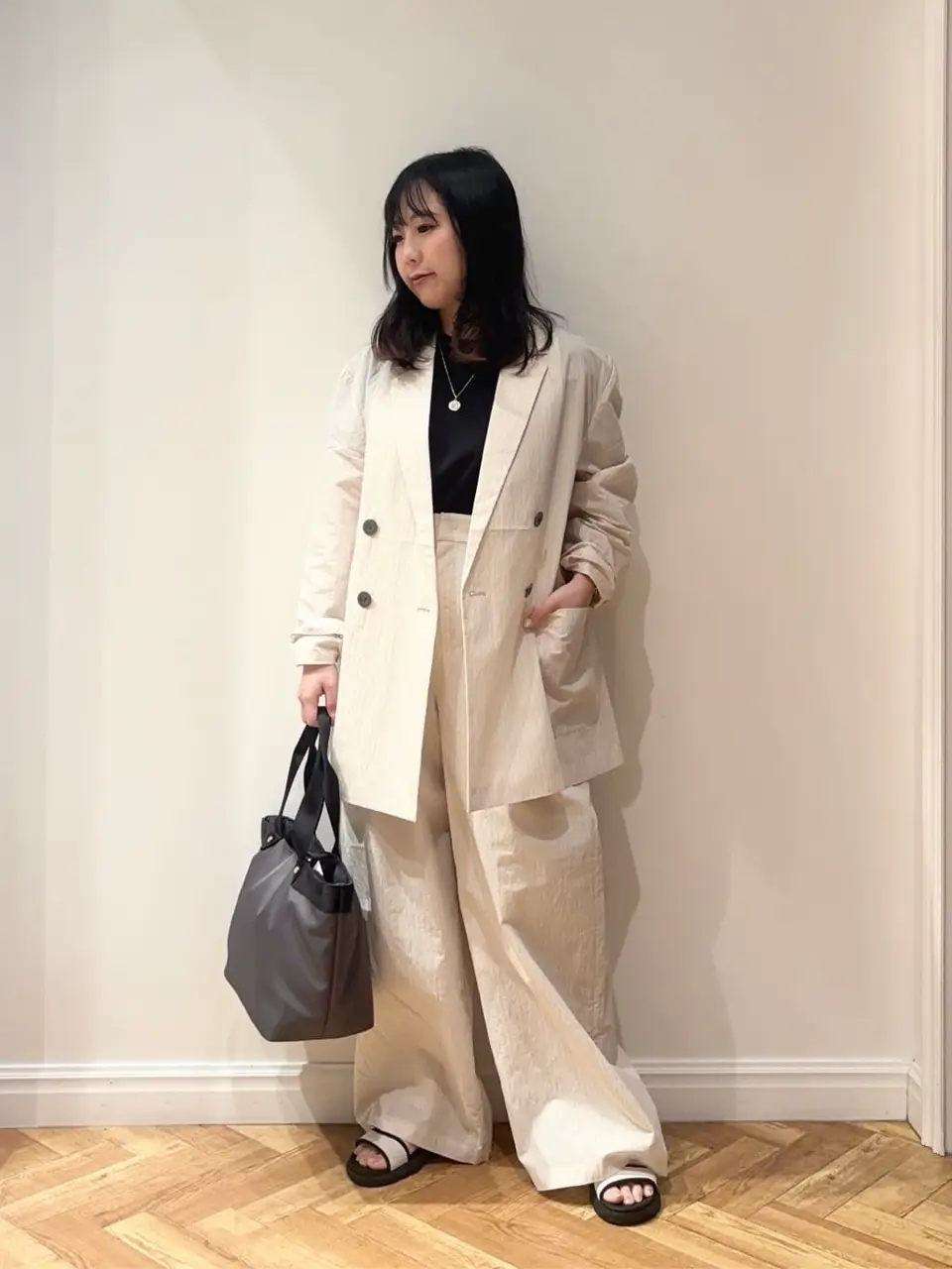 ONWARD CROSSET SELECT 吉田 コーディネート画像