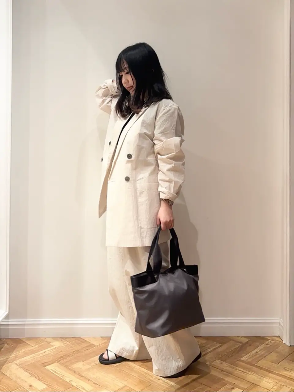 ONWARD CROSSET SELECT 吉田 コーディネート画像