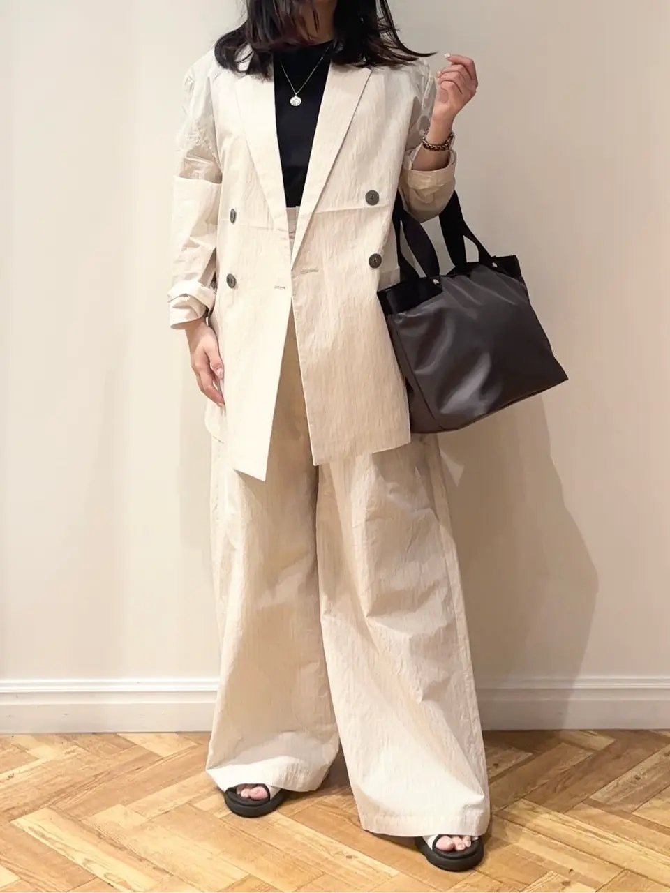 ONWARD CROSSET SELECT 吉田 コーディネート画像