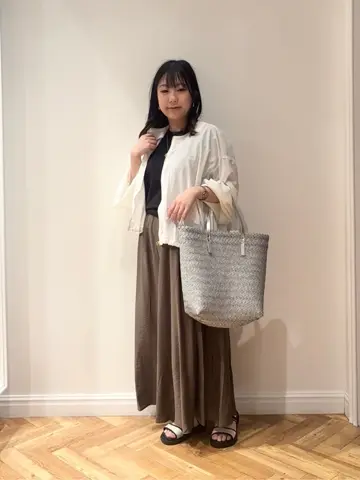 ONWARD CROSSET SELECT 吉田 コーディネート画像