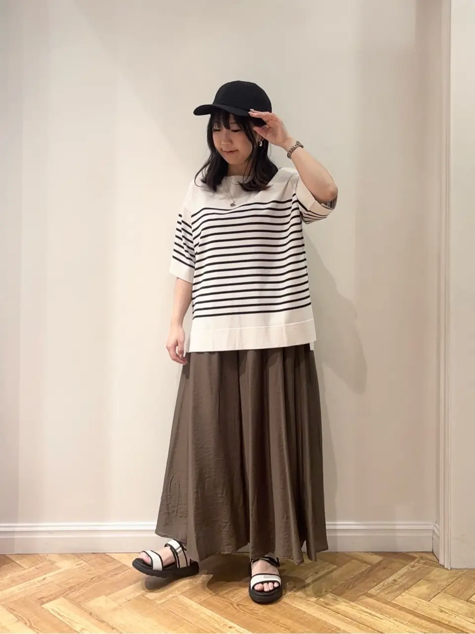 ONWARD CROSSET SELECT 吉田 コーディネート画像