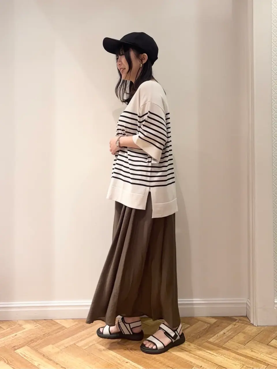 ONWARD CROSSET SELECT 吉田 コーディネート画像