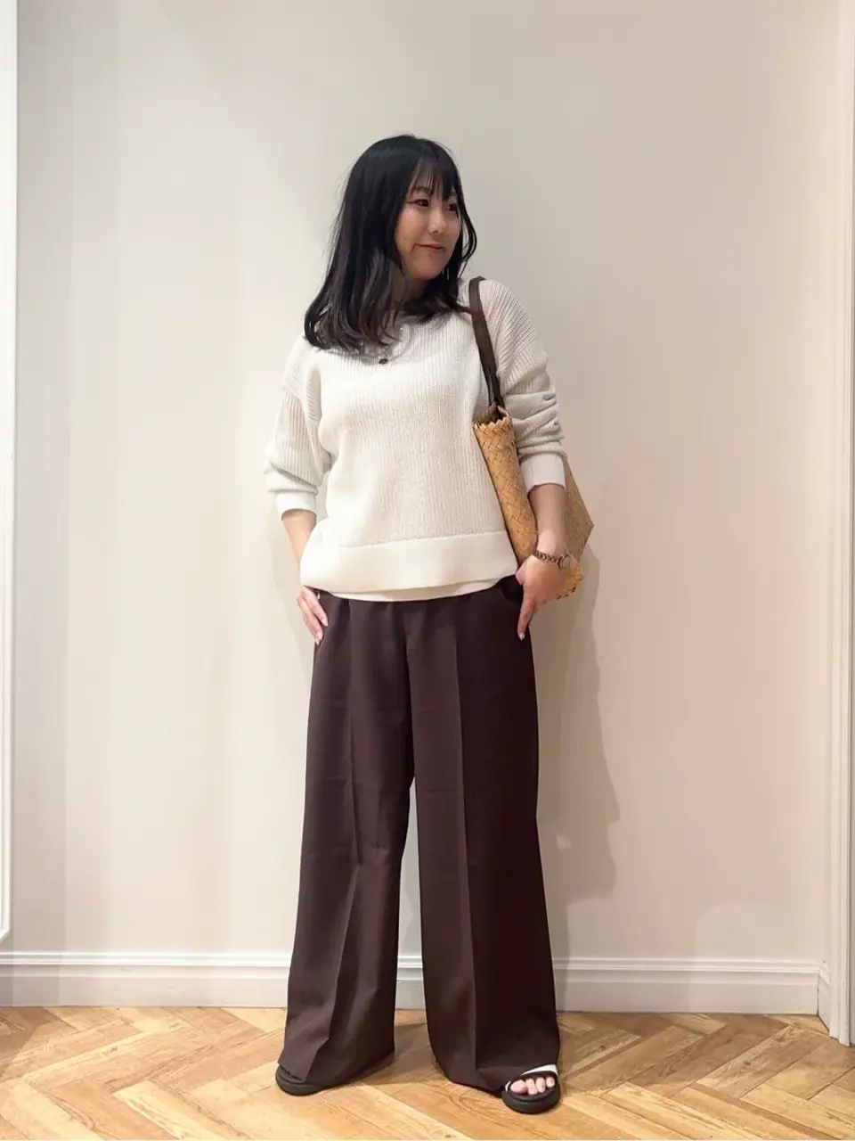 ONWARD CROSSET SELECT 吉田 コーディネート画像