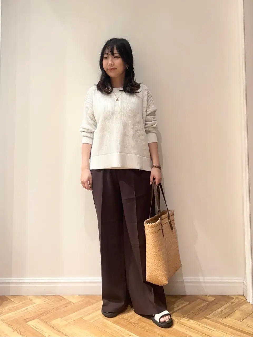 ONWARD CROSSET SELECT 吉田 コーディネート画像