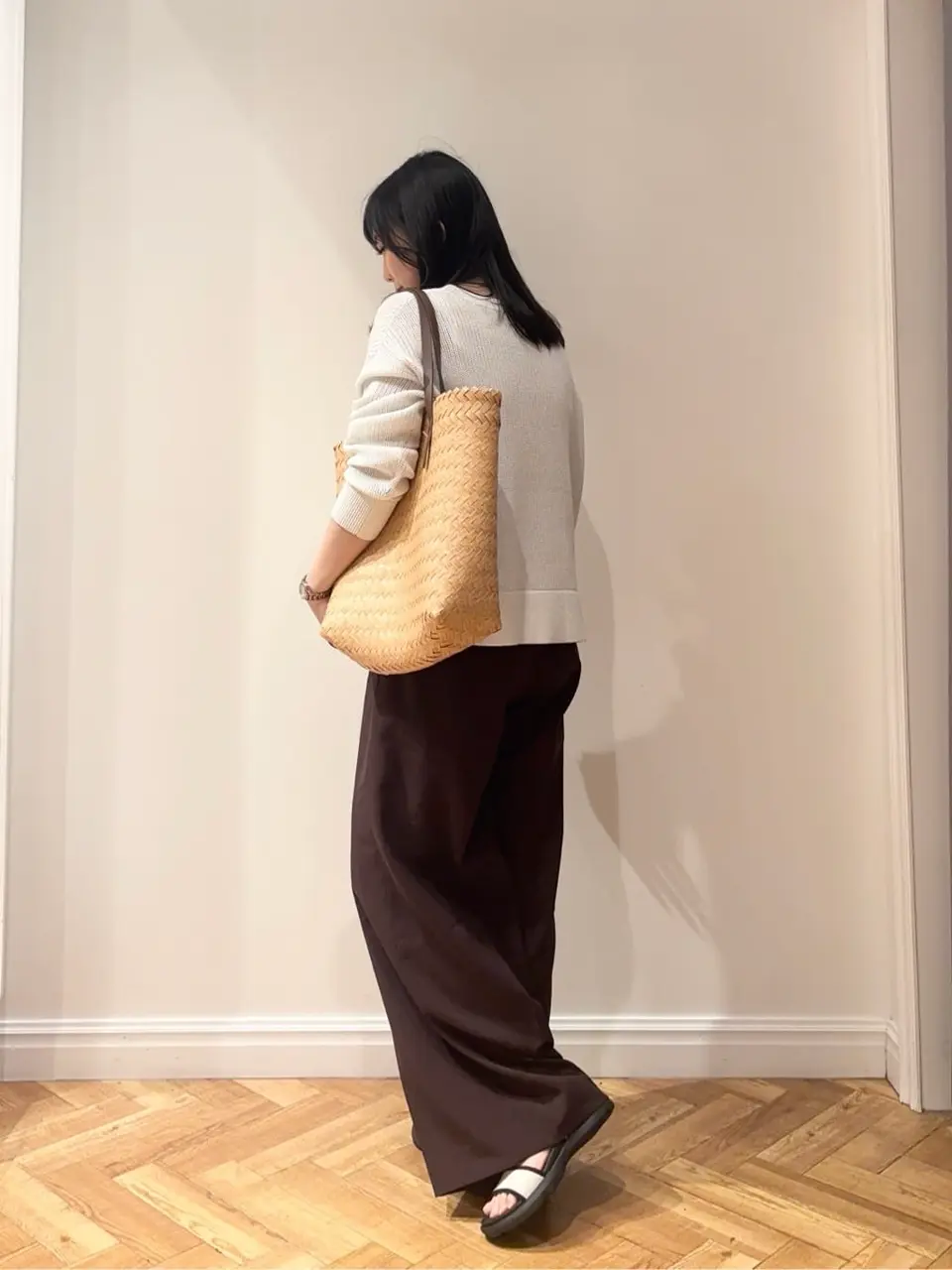 ONWARD CROSSET SELECT 吉田 コーディネート画像