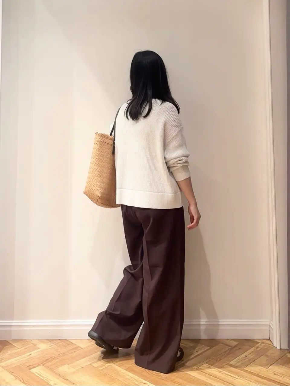 ONWARD CROSSET SELECT 吉田 コーディネート画像