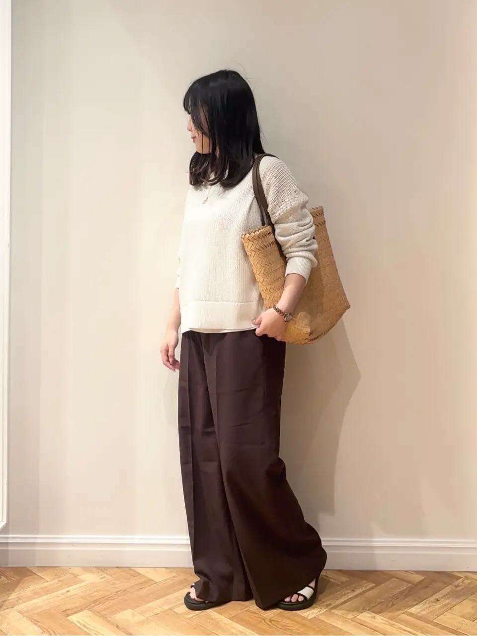 ONWARD CROSSET SELECT 吉田 コーディネート画像