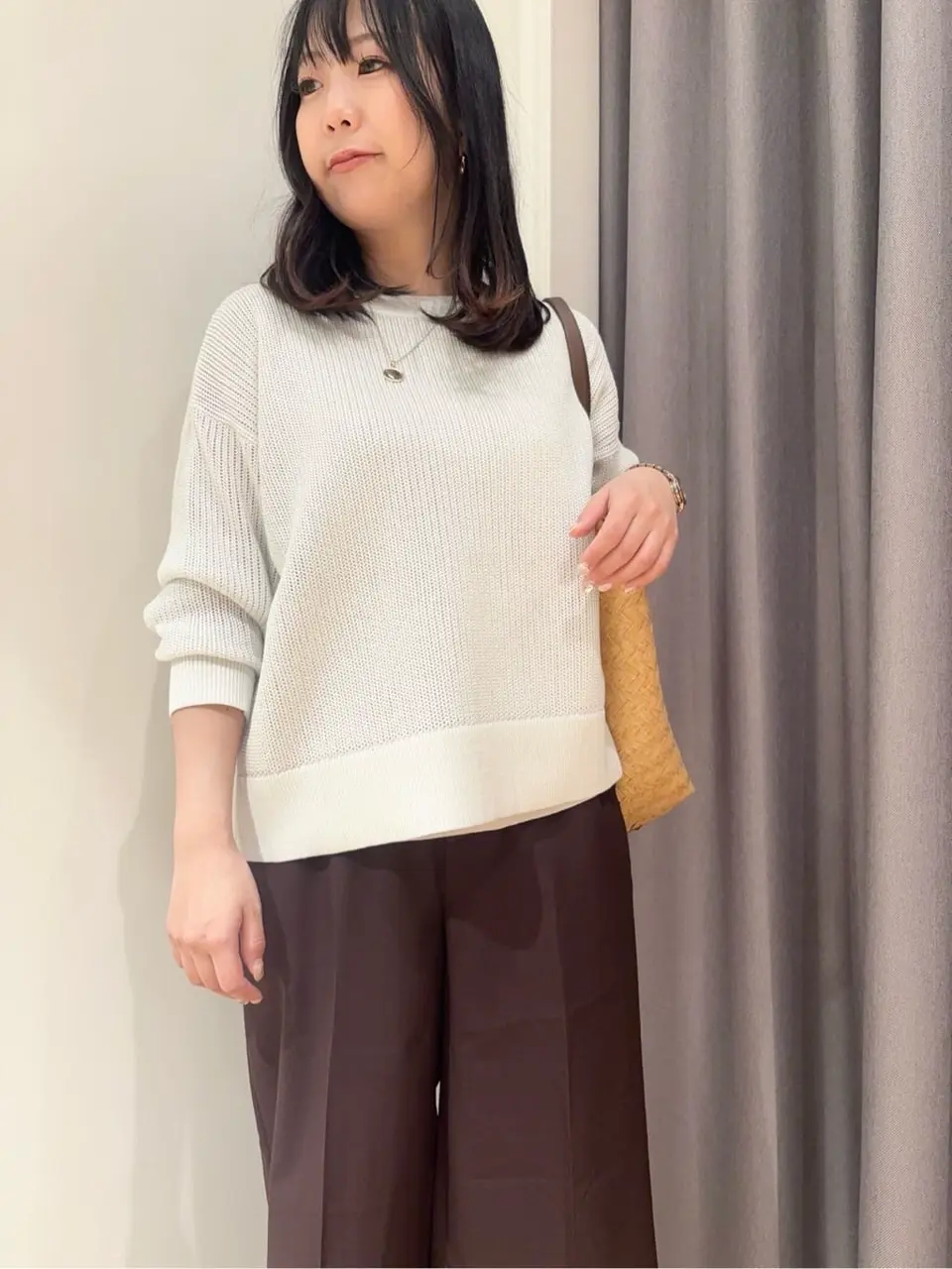 ONWARD CROSSET SELECT 吉田 コーディネート画像