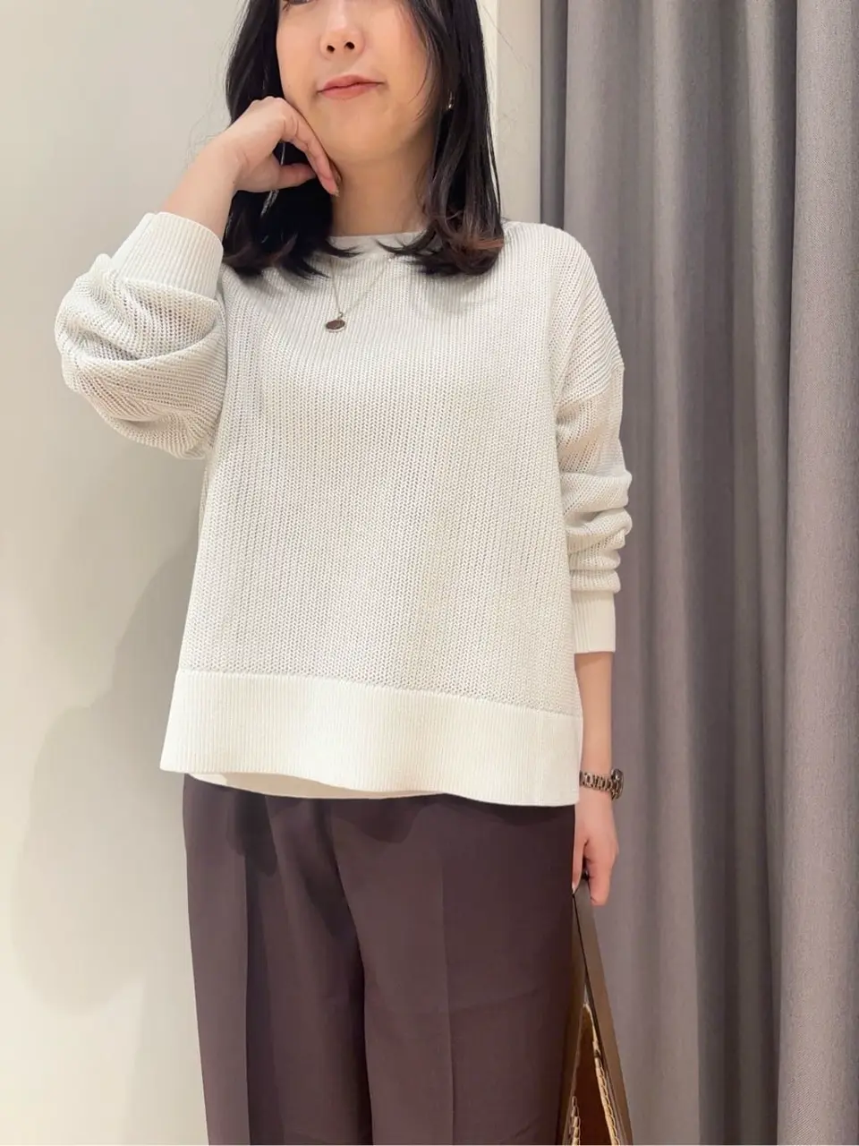 ONWARD CROSSET SELECT 吉田 コーディネート画像