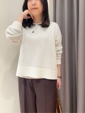 ONWARD CROSSET SELECT 吉田 コーディネート画像