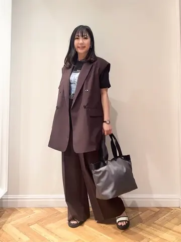 ONWARD CROSSET SELECT 吉田 コーディネート画像