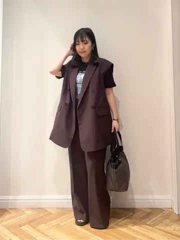 ONWARD CROSSET SELECT 吉田 コーディネート画像